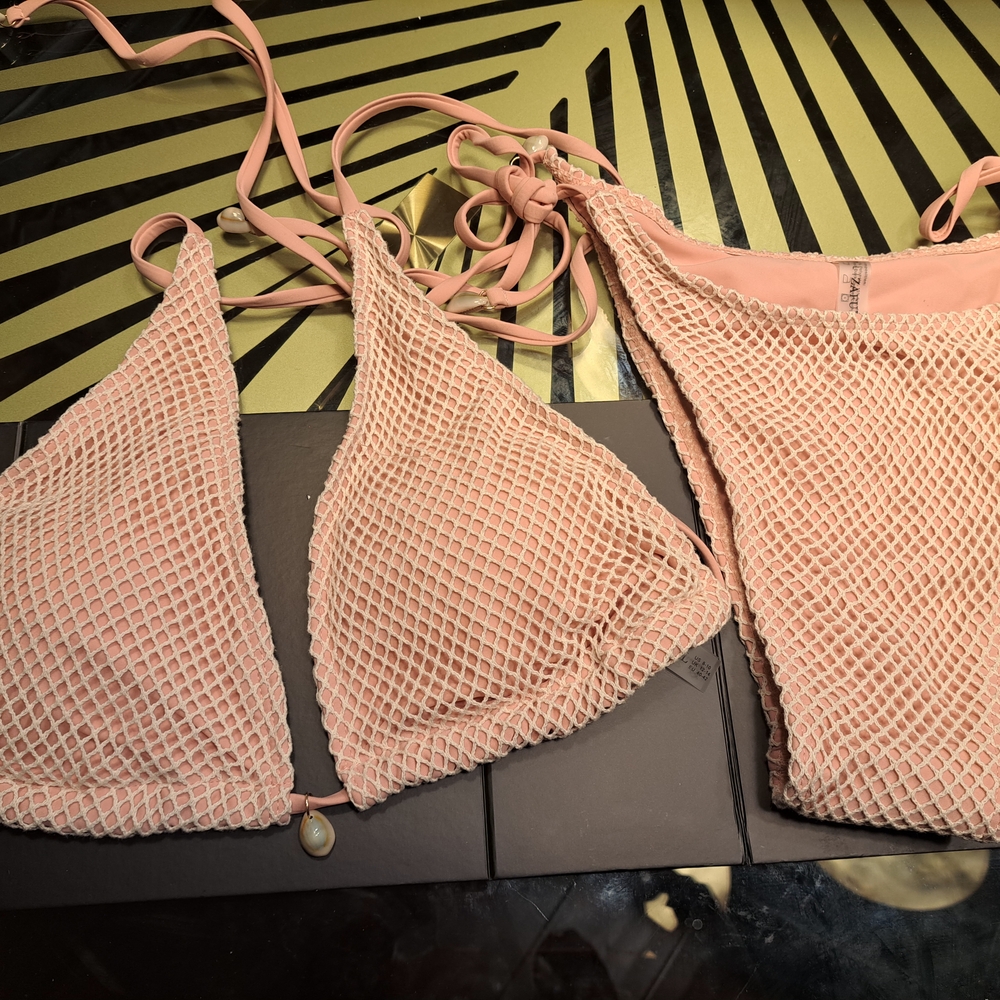 Chic Mesh Bikini Set - Picture 3 of 3